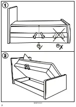 Предварительный просмотр 6 страницы Otto MEMPHIS 90 Assembly Instructions Manual