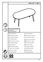 Otto MIDLINA Assembly Instructions Manual preview