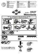 Предварительный просмотр 7 страницы Otto Mister 0546/140-90 P1 Assembly Instructions Manual