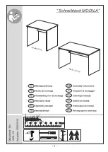 Otto MODILA Assembly Instructions Manual предпросмотр