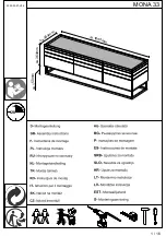 Предварительный просмотр 1 страницы Otto MONA 33 Assembly Instructions Manual