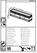 Otto MONA 34 Assembly Instructions Manual предпросмотр