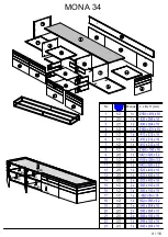 Preview for 4 page of Otto MONA 34 Assembly Instructions Manual