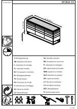 Preview for 1 page of Otto MONA 53 Assembly Instruction Manual