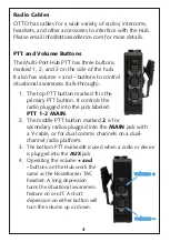 Preview for 4 page of Otto Multi-Port Hub PTT Technical Manual And Instructions For Use