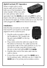 Preview for 5 page of Otto Multi-Port Hub PTT Technical Manual And Instructions For Use