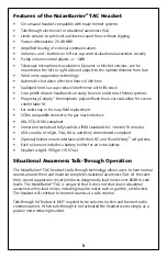 Preview for 5 page of Otto NoizeBarrier TAC C102359BK Technical Manual And Instructions For Use