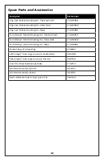 Preview for 15 page of Otto NoizeBarrier TAC C102359BK Technical Manual And Instructions For Use