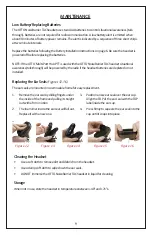 Preview for 9 page of Otto NoizeBarrier TAC Technical Manual And Instructions For Use