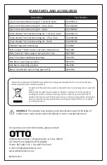 Preview for 13 page of Otto NoizeBarrier TAC Technical Manual And Instructions For Use