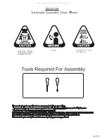 Предварительный просмотр 2 страницы Otto OSLO CREDENZA Assembly Instruction Manual