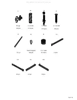 Предварительный просмотр 5 страницы Otto OSLO CREDENZA Assembly Instruction Manual