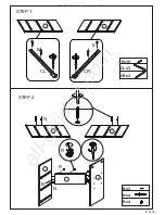 Предварительный просмотр 6 страницы Otto OSLO CREDENZA Assembly Instruction Manual