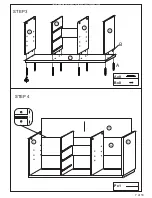 Предварительный просмотр 7 страницы Otto OSLO CREDENZA Assembly Instruction Manual