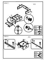 Предварительный просмотр 9 страницы Otto OSLO CREDENZA Assembly Instruction Manual