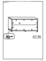 Предварительный просмотр 12 страницы Otto OSLO CREDENZA Assembly Instruction Manual