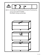 Предварительный просмотр 14 страницы Otto OSLO CREDENZA Assembly Instruction Manual