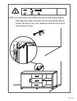 Предварительный просмотр 15 страницы Otto OSLO CREDENZA Assembly Instruction Manual