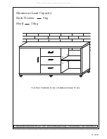 Предварительный просмотр 17 страницы Otto OSLO CREDENZA Assembly Instruction Manual