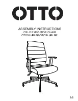 Preview for 1 page of Otto OSLO OTOSLHBLBK Assembly Instructions Manual