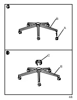 Предварительный просмотр 4 страницы Otto OSLO OTOSLHBLBK Assembly Instructions Manual