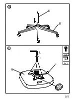 Предварительный просмотр 5 страницы Otto OSLO OTOSLHBLBK Assembly Instructions Manual