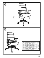 Preview for 7 page of Otto OSLO OTOSLHBLBK Assembly Instructions Manual