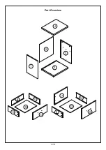 Preview for 3 page of Otto OSLO OTOSLO2PED Assembly Instructions Manual