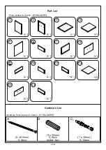 Preview for 4 page of Otto OSLO OTOSLO2PED Assembly Instructions Manual