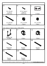 Preview for 5 page of Otto OSLO OTOSLO2PED Assembly Instructions Manual