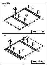 Предварительный просмотр 6 страницы Otto OSLO OTOSLO2PED Assembly Instructions Manual