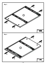 Preview for 7 page of Otto OSLO OTOSLO2PED Assembly Instructions Manual