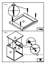 Предварительный просмотр 9 страницы Otto OSLO OTOSLO2PED Assembly Instructions Manual