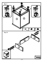 Предварительный просмотр 10 страницы Otto OSLO OTOSLO2PED Assembly Instructions Manual