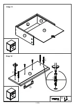 Preview for 11 page of Otto OSLO OTOSLO2PED Assembly Instructions Manual