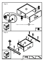 Предварительный просмотр 12 страницы Otto OSLO OTOSLO2PED Assembly Instructions Manual