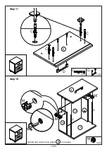 Preview for 14 page of Otto OSLO OTOSLO2PED Assembly Instructions Manual