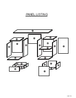 Предварительный просмотр 3 страницы Otto OSLO TWIN CABINET DESK Assembly Instructions Manual