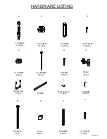 Предварительный просмотр 4 страницы Otto OSLO TWIN CABINET DESK Assembly Instructions Manual