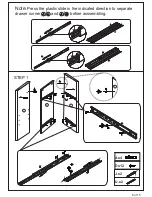 Предварительный просмотр 6 страницы Otto OSLO TWIN CABINET DESK Assembly Instructions Manual