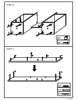 Предварительный просмотр 9 страницы Otto OSLO TWIN CABINET DESK Assembly Instructions Manual