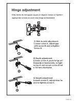 Предварительный просмотр 15 страницы Otto OSLO TWIN CABINET DESK Assembly Instructions Manual