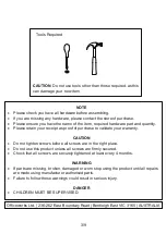 Предварительный просмотр 3 страницы Otto OT4CUBEWE Assembly Instructions Manual