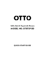 Otto OTBTSPOD Quick Start Manual preview