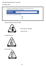 Предварительный просмотр 2 страницы Otto OTFRAN2MBB Assembly Instructions Manual