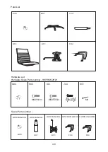 Предварительный просмотр 4 страницы Otto OTFRAN2MBB Assembly Instructions Manual