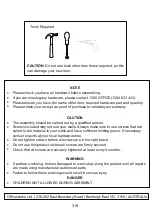 Preview for 3 page of Otto OTHORS80WE Assembly Instructions Manual