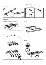 Preview for 4 page of Otto OTHORS80WE Assembly Instructions Manual