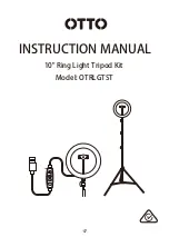 Otto OTRLGTST Instruction Manual preview