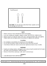 Предварительный просмотр 3 страницы Otto OTSTHOCOBK Assembly Instructions Manual